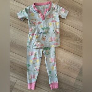 The Beaufort Bonnet Co (TBBC) 2T pajama set